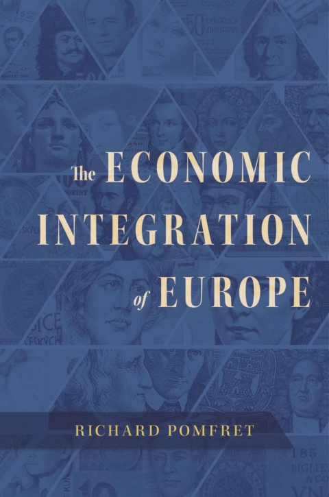 Cover image for book The Economic Integration of Europe