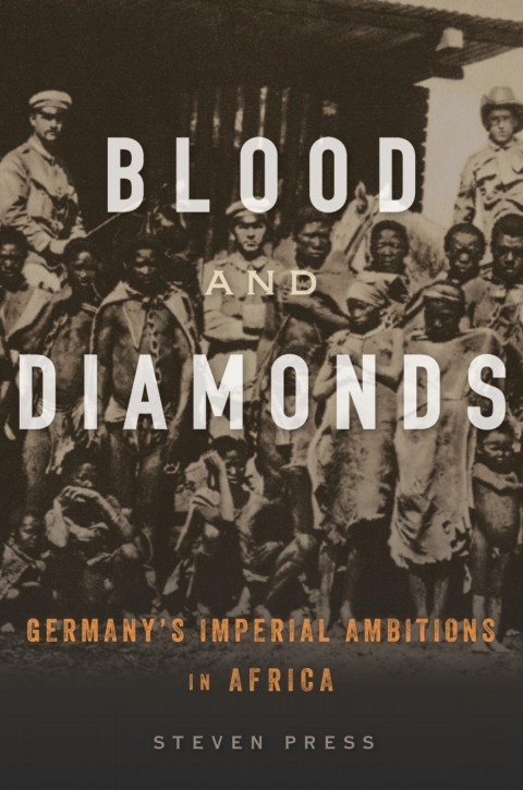 Cover image for book Blood and Diamonds