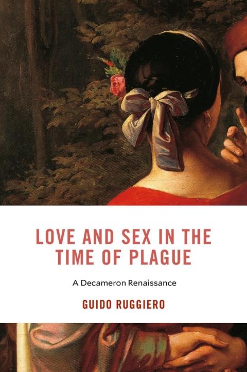 Cover image for book Love and Sex in the Time of Plague