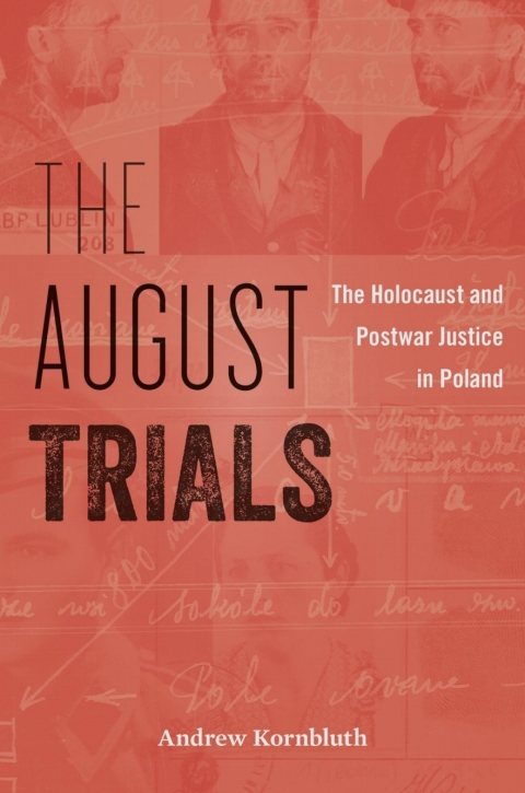 Cover image for book The August Trials