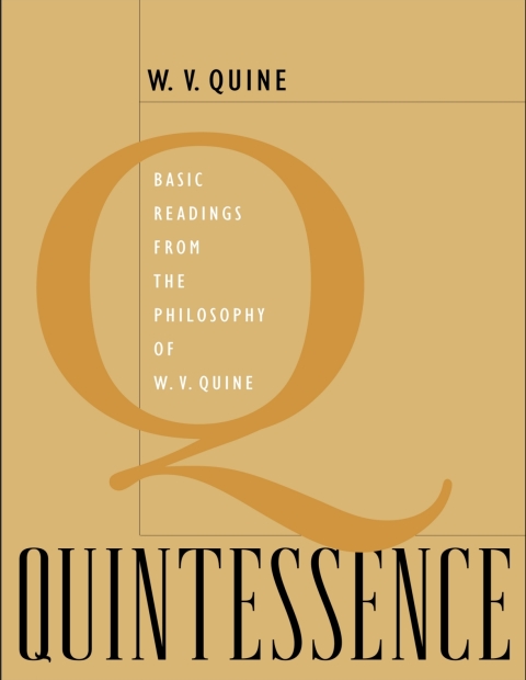 Cover image for book Quintessence