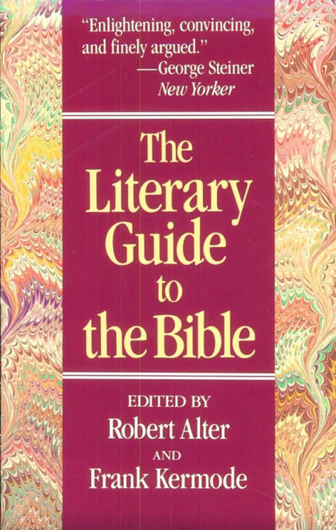 Cover image for book The Literary Guide to the Bible