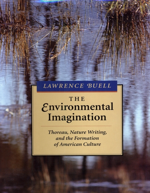 Cover image for book The Environmental Imagination