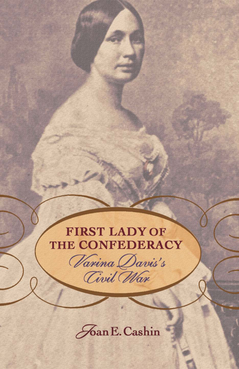 Cover image for book First Lady of the Confederacy