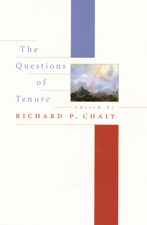 Cover image for book The Questions of Tenure