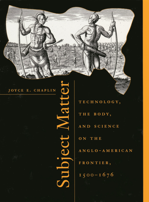 Cover image for book Subject Matter
