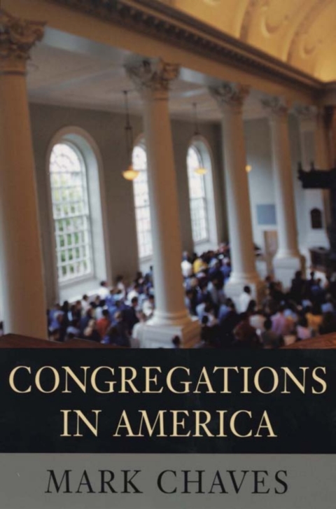 Cover image for book Congregations in America