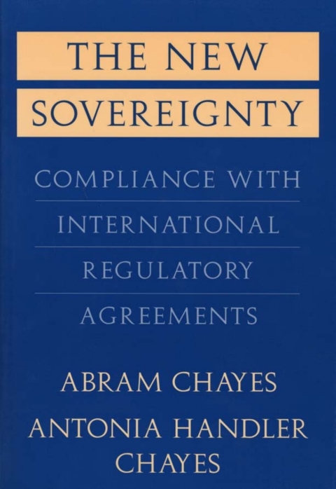 Cover image for book The New Sovereignty