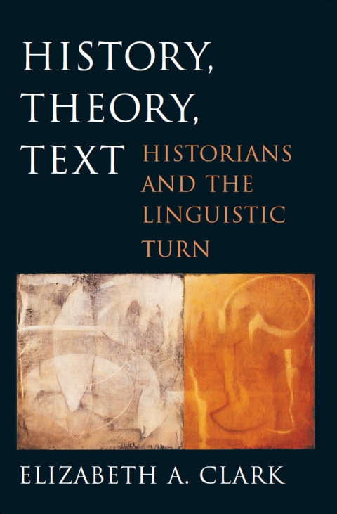 Cover image for book History, Theory, Text