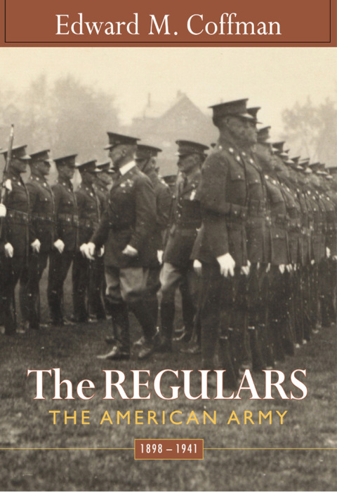 Cover image for book The Regulars