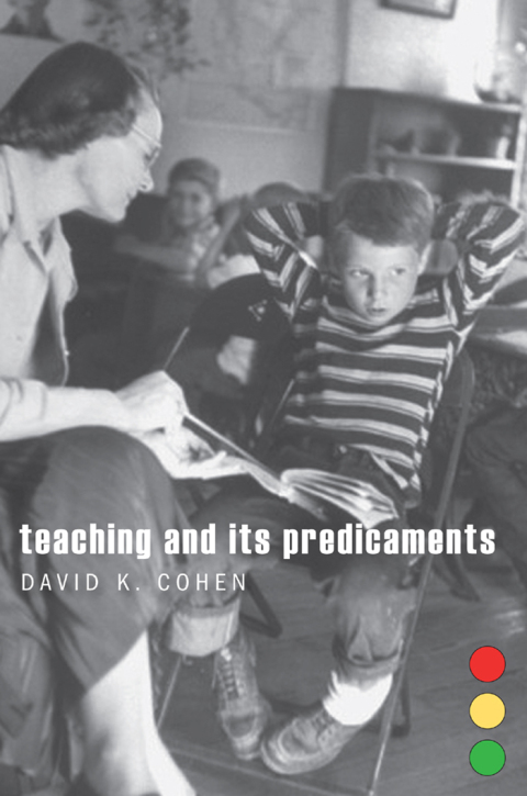 Cover image for book Teaching and Its Predicaments