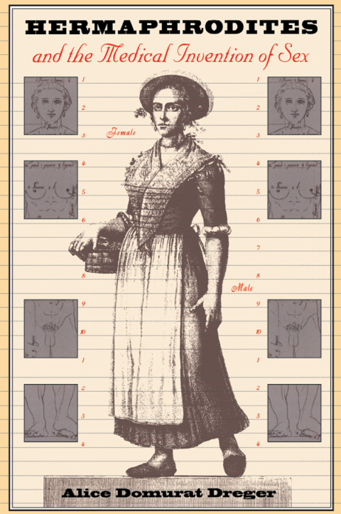 Cover image for book Hermaphrodites and the Medical Invention of Sex