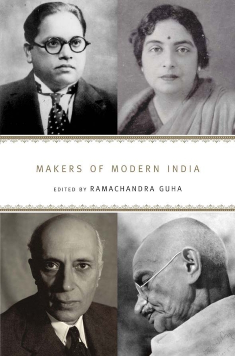 Cover image for book Makers of Modern India