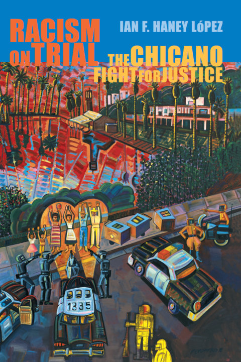 Cover image for book Racism on Trial