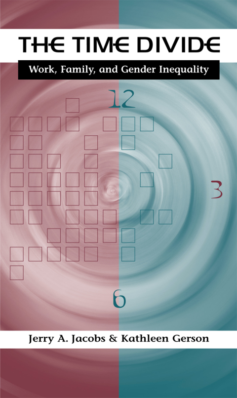 Cover image for book The Time Divide