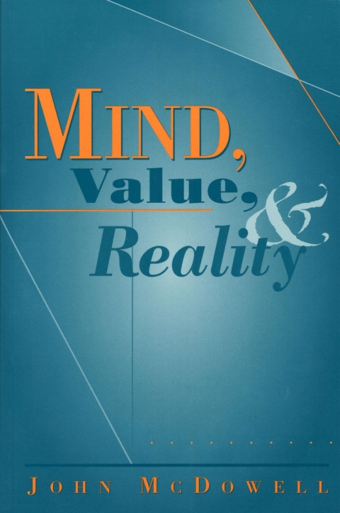 Cover image for book Mind, Value, and Reality