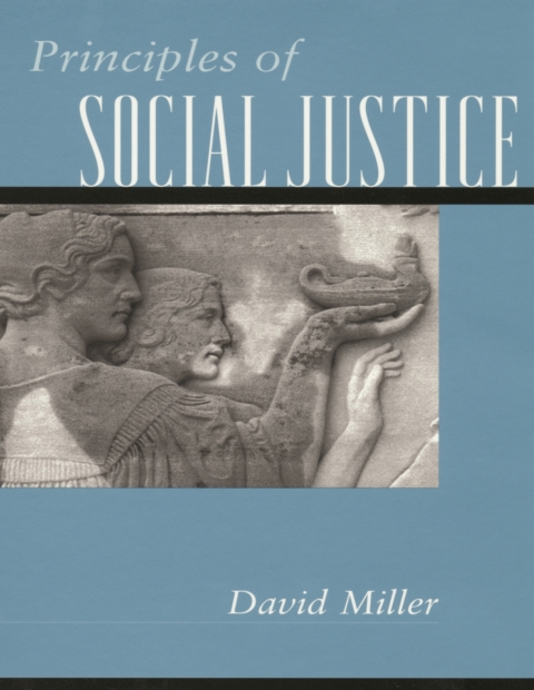 Cover image for book Principles of Social Justice