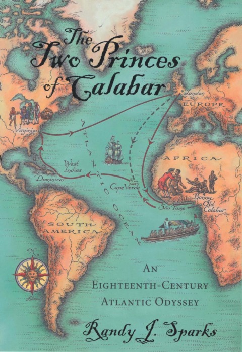 Cover image for book The Two Princes of Calabar