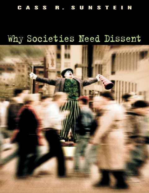 Cover image for book Why Societies Need Dissent