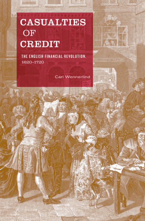 Cover image for book Casualties of Credit