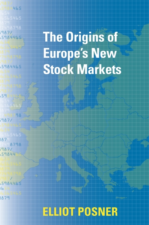 Cover image for book The Origins of Europe's New Stock Markets