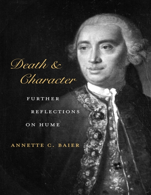 Cover image for book Death and Character
