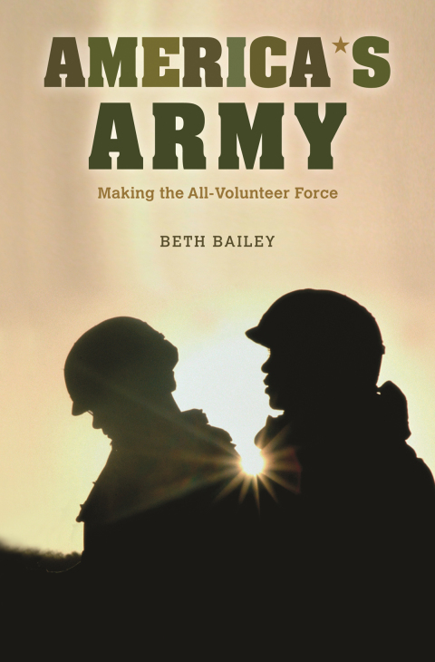 Cover image for book America's Army