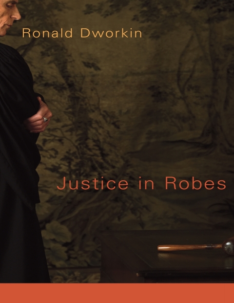 Cover image for book Justice in Robes