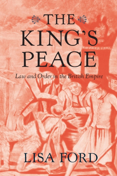 Cover image for book The King’s Peace