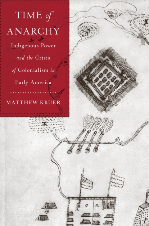 Cover image for book Time of Anarchy