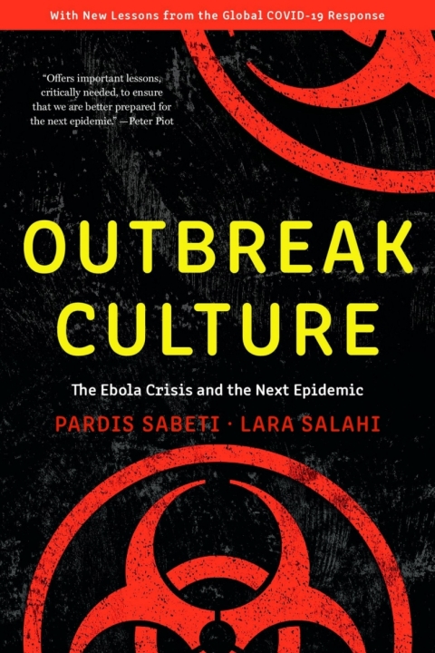 Cover image for book Outbreak Culture