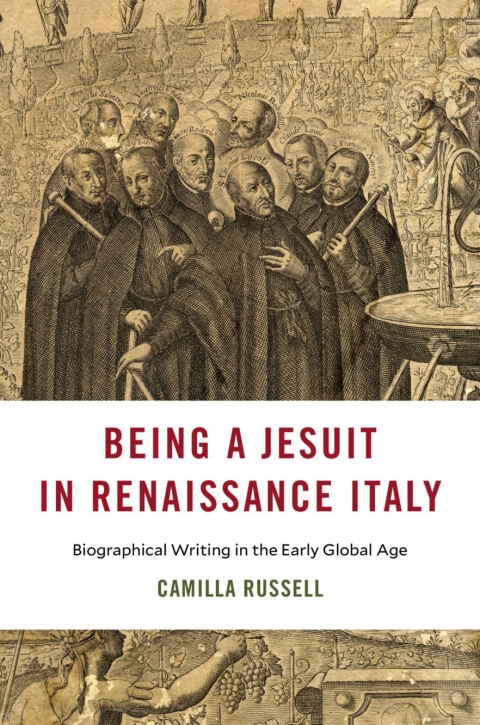 Cover image for book Being a Jesuit in Renaissance Italy