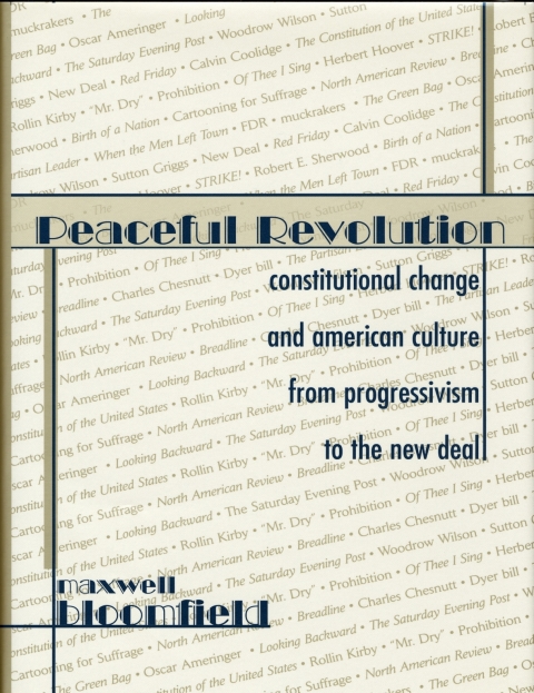 Cover image for book Peaceful Revolution