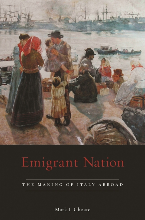 Cover image for book Emigrant Nation