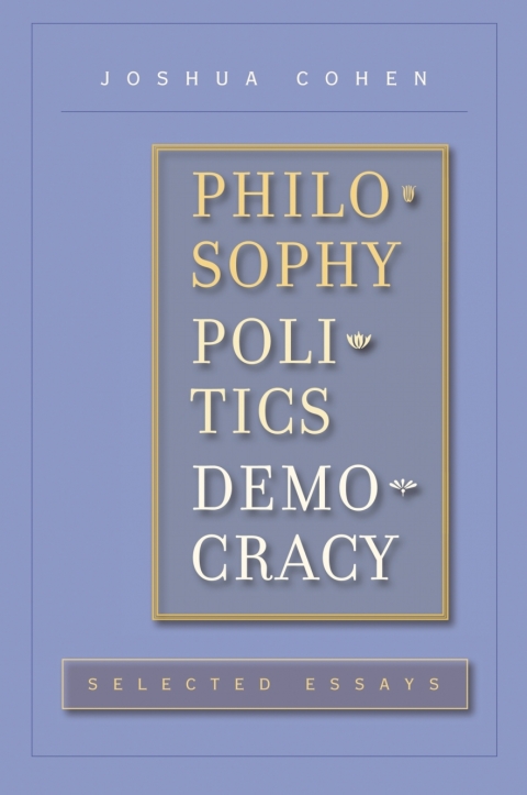 Philosophy, Politics, Democracy 