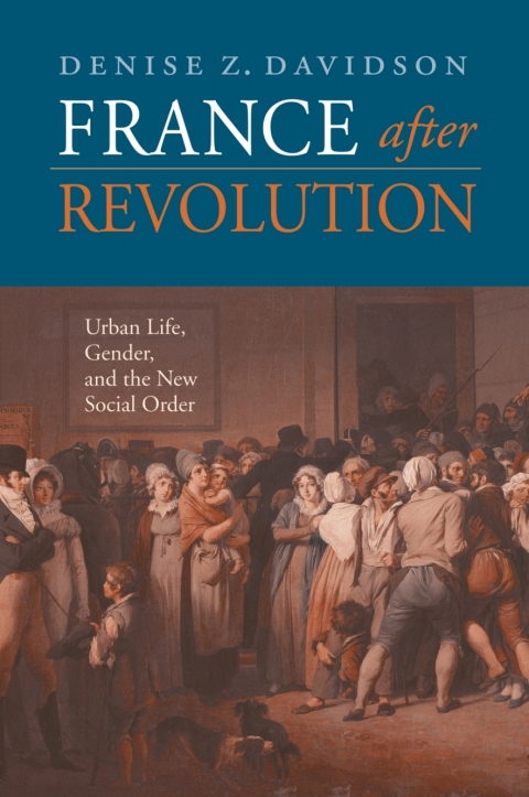 Cover image for book France after Revolution