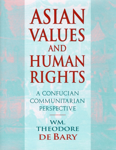 Cover image for book Asian Values and Human Rights