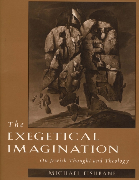 Cover image for book The Exegetical Imagination