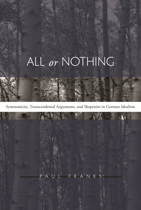 Cover image for book All or Nothing