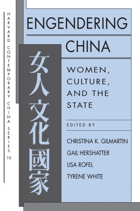Cover image for book Engendering China