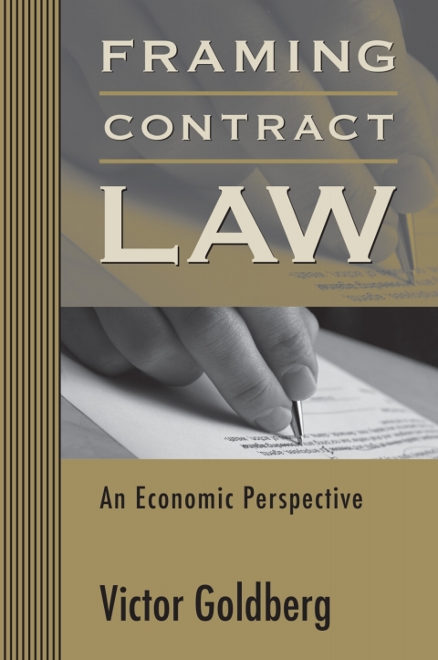 Cover image for book Framing Contract Law