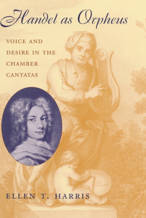 Cover image for book Handel as Orpheus