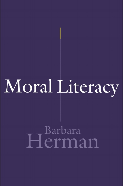 Cover image for book Moral Literacy