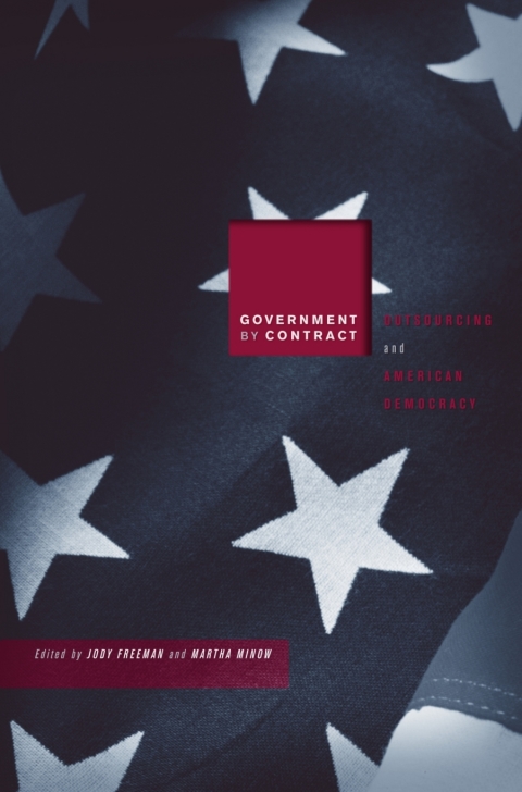 Cover image for book Government by Contract