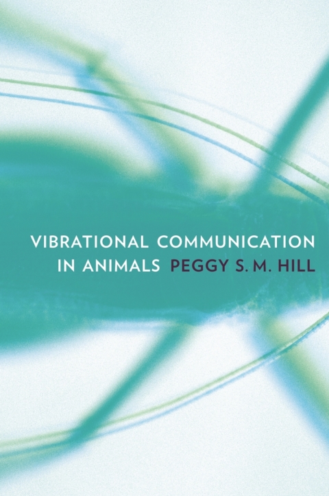 Cover image for book Vibrational Communication in Animals