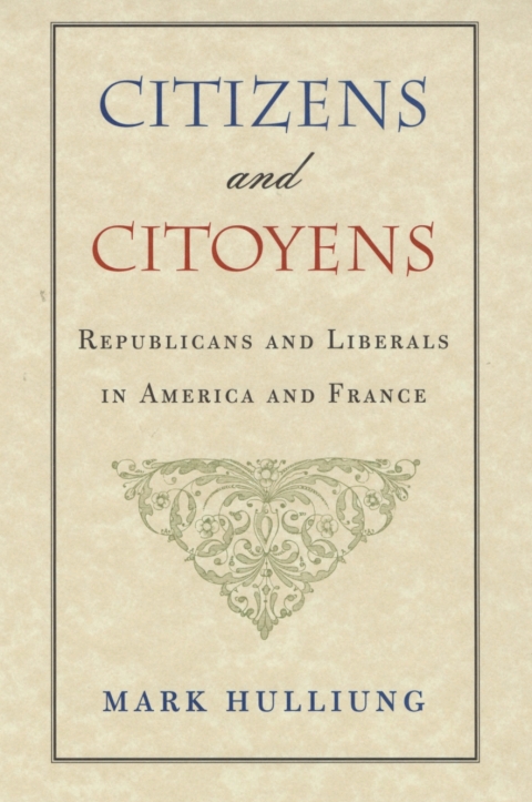 Cover image for book Citizens and Citoyens