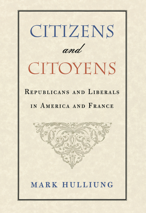 Cover image for book Citizens and Citoyens