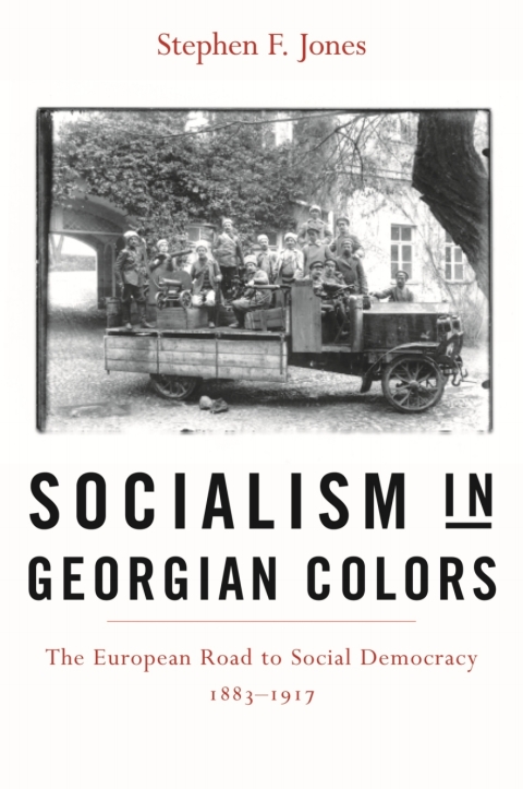 Cover image for book Socialism in Georgian Colors
