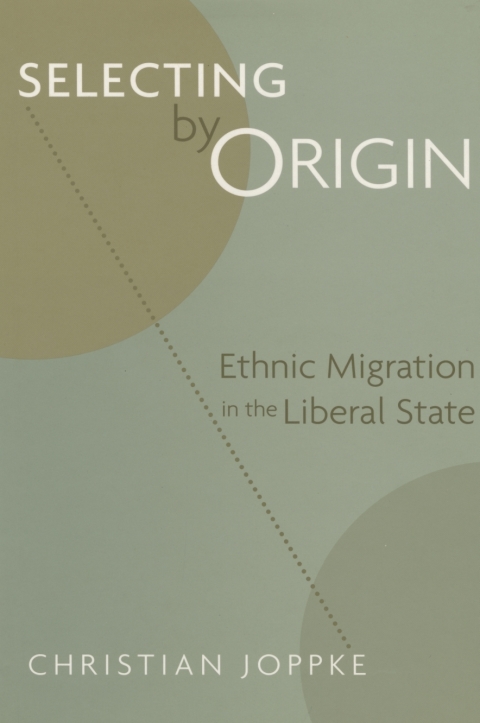 Cover image for book Selecting by Origin