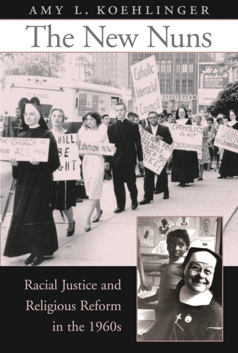 Cover image for book The New Nuns
